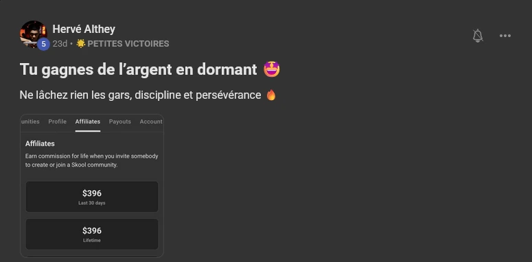 Témoignage de Herve